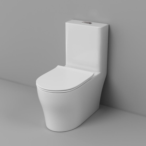 Унитаз-моноблок безободковый Grossman Классик/Classic GR-4488SQ, смыв Торнадо фото 6