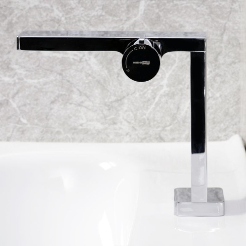 Смеситель для умывальника Wasserkraft Alme 1510 хром фото 3