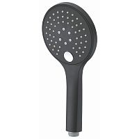 Лейка 3-функциональная Wasserkraft Elbe A078 черный Soft-touch