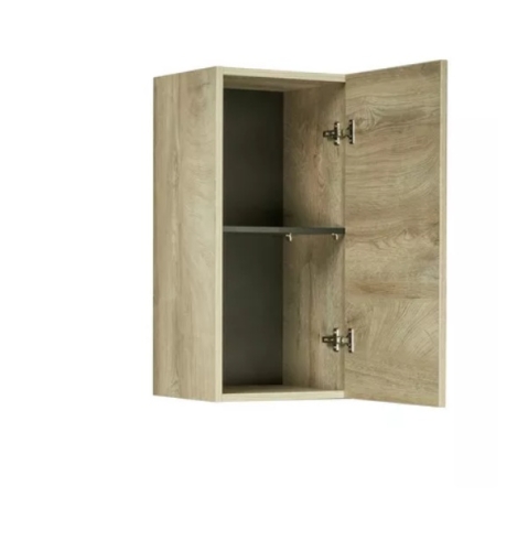 Шкафчик Aquaton Лофт 34 подвесной Дуб Эндгрейн фото 3