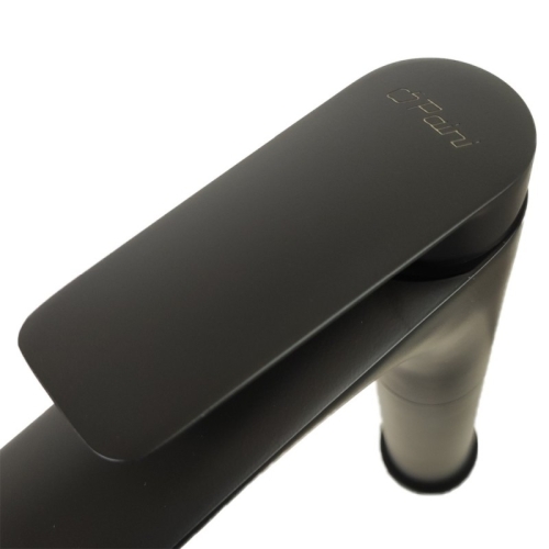 Смеситель высокий для раковины Paini Laguna LAYO205LL черный фото 6