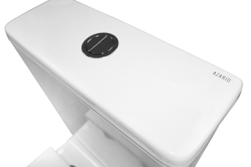 Унитаз напольный безободковый, смыв Торнадо Azario Grado AZ-2141 UQ1 с сидением микролифт фото 10