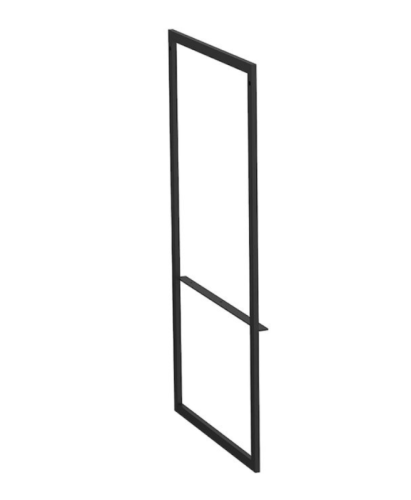 Опора Roca Domi черная матовая