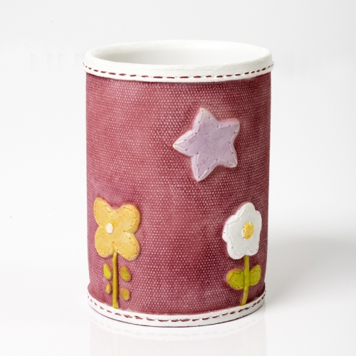 Стакан для зубных щеток Wasserkraft Ammer K-6428