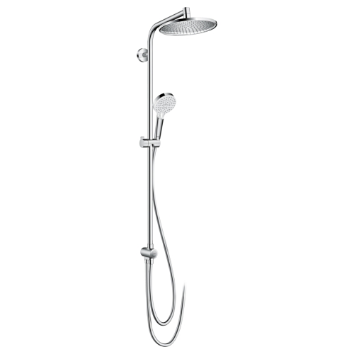 Душевая система без смесителя Hansgrohe CROMETTA S 240 1jet Showerpipe Reno 27270000 хром