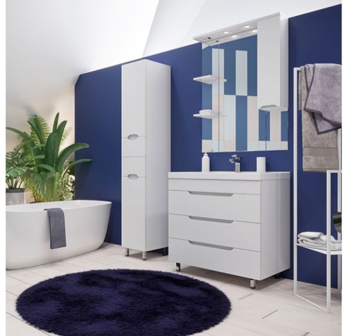 Пенал напольный Мирсант SOHO 30, 45, 60 универсальный фото 2