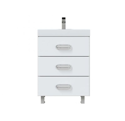 Тумба Мирсант FUJI 60/80/100 с умывальником (Deep-100/80) (Fest-60) напольная фото 3