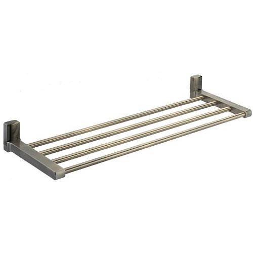 Полка для полотенец Wasserkraft Exter K-5211 бронза