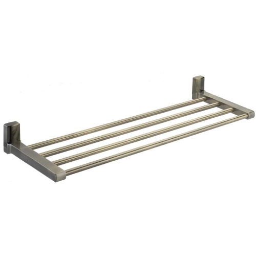 Полка для полотенец Wasserkraft Exter K-5211 бронза