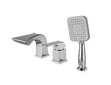 Смеситель на борт ванны 3 отв Lemark Unit LM4545C хром