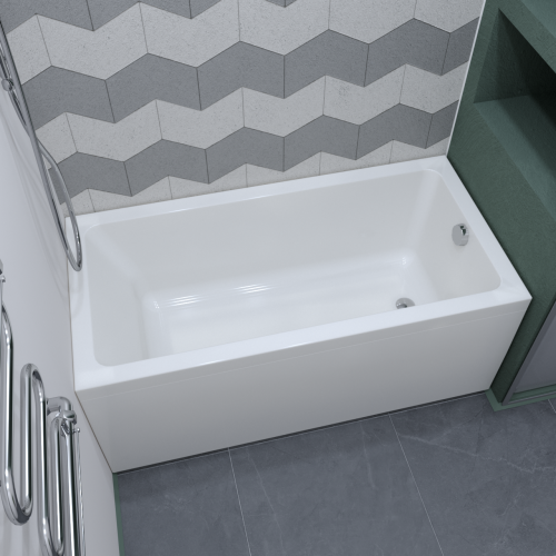 Ванна акриловая Radomir Джоанна 140*70 + каркас фото 6