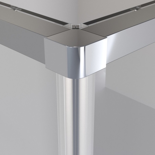 Душевое ограждение Niagara Нова/Nova NG-6622(6623, 6624)-34 80*80, 90*90, 100*100 стекло прозрачное фото 8