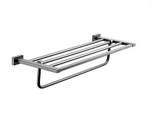 Полка для полотенец Belz B90424 Grafit Premium 62 см