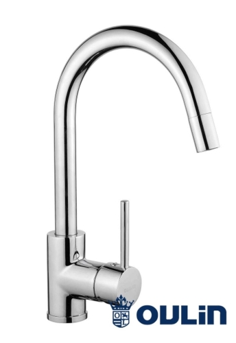 Смеситель для для кухни OULIN OL-8006 хром фото 2