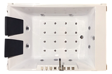 Ванна акриловая с гидромассажем Royal Bath Triumph De Luxe 180*120