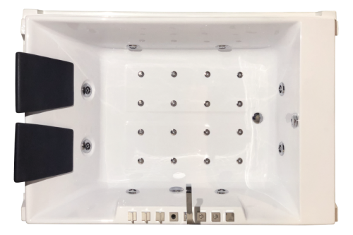 Ванна акриловая с гидромассажем Royal Bath Triumph De Luxe 180*120