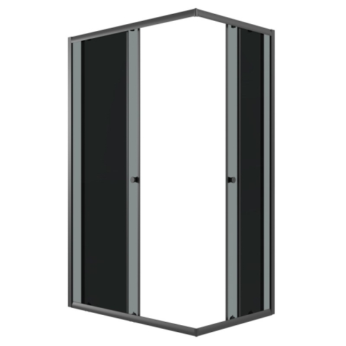 Душевое ограждение Niagara Эко/Eco NG-1018(1118, 1129)-14QT 100*80, 110*80, 120*90стекло тонированное фото 2 Душевое ограждение Niagara Эко/Eco NG-1018(1118, 1129)-14QT 100*80, 110*80, 120*90стекло тонированное фото 2