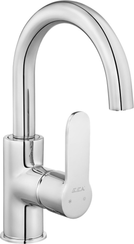 Смеситель для раковины E.C.A Nita 102188036EX хром