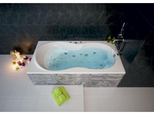 Ванна Aquatek Мартиника пневматическое управление 180*90 гидромассажная фото 5