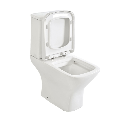 Унитаз напольный безободковый Mirsant Link PP фото 2