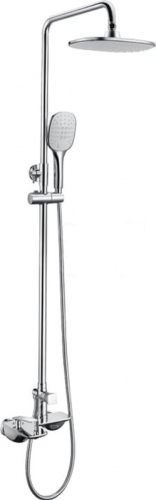 Душевая система Lemark LM6862C хром
