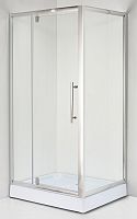 Душевое ограждение Дана 100*80 976 хром (L/R)