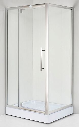 Душевое ограждение Дана 100*80 976 хром (L/R)