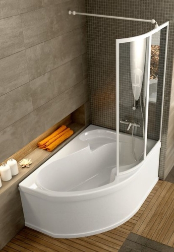 Ванна акриловая Ravak ROSA I 140*105 150*105 160*105 фото 2