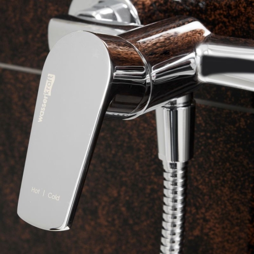 Смеситель для душа Wasserkraft Dill 6102 хром фото 4