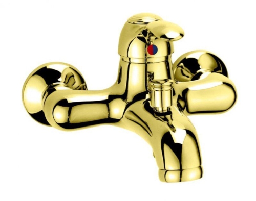 Смеситель для ванны CEZARES LIRA-C-VDM1-03 золото