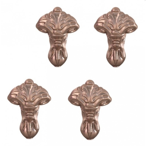 Комплект ножек к ванне Ретро бронза (4 шт)