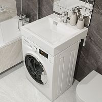 Раковина над стиральной машиной Mirsant Эллен 600*600*103