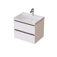 Тумба с раковиной Mirsant Grand 60, 80,100 подвесная