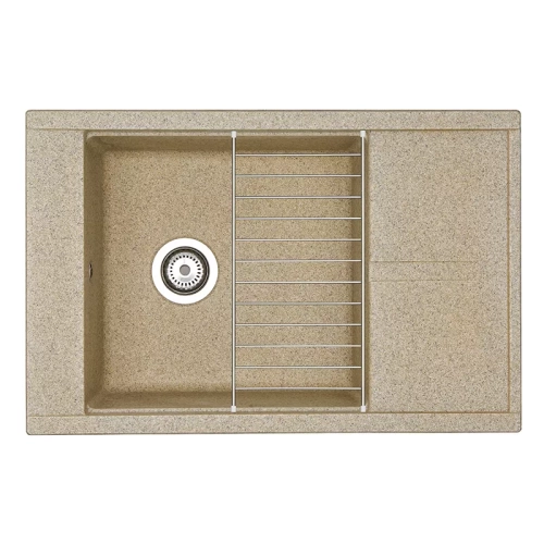 Мойка кухонная из литого мрамора AQUATON ДЕЛИЯ 78 фото 3