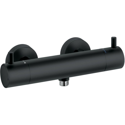 Смеситель для душа Kludi Bozz с термостатом 352033938 черный
