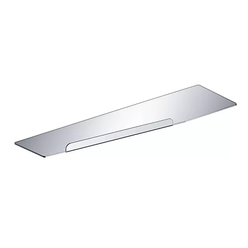 Полка прямая металлическая Iddis Sena хром