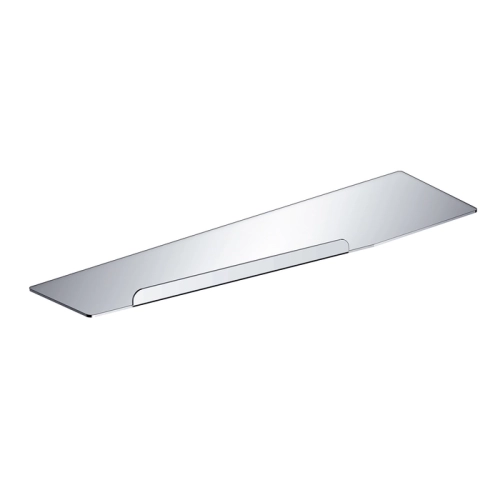 Полка прямая металлическая Iddis Sena хром