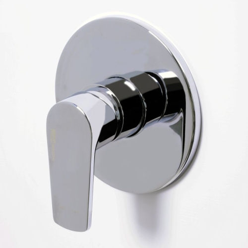 Встроенный смеситель для душа Wasserkraft Dill 6151 хром фото 2