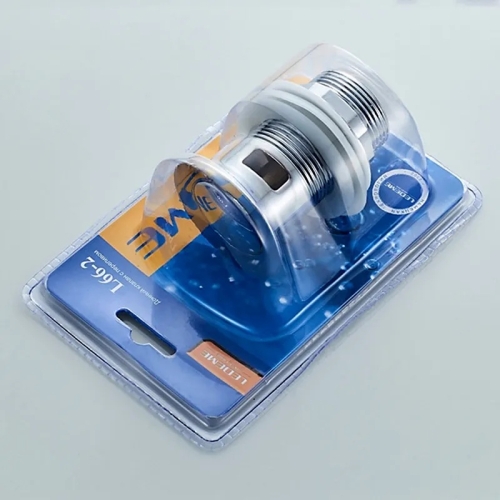 Донный клапан с переливом Ledeme L66-2 хром фото 5