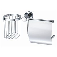 Держатель туалетной бумаги и освежителя Wasserkraft Donau K-9459