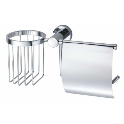 Держатель туалетной бумаги и освежителя Wasserkraft Donau K-9459