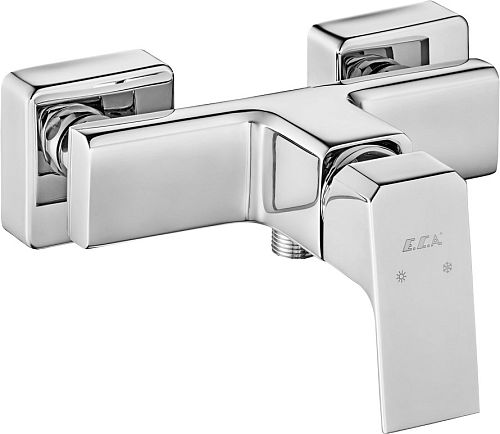 Смеситель для душа E.C.A Tiera 102154024EX хром