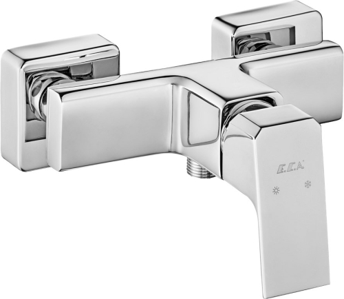 Смеситель для душа E.C.A Tiera 102154024EX хром Смеситель для душа E.C.A Tiera 102154024EX хром