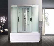 Душевая кабина River DUNAY 170*80/44 МТ глубокий поддон