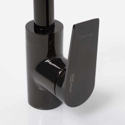 Смеситель для кухни Wasserkraft Glan 6607 черный глянец фото 9