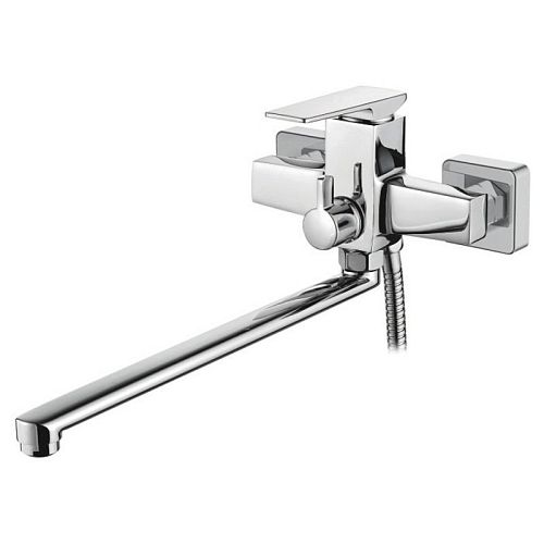 Смеситель для ванныдл излив Ledeme L2278 хром