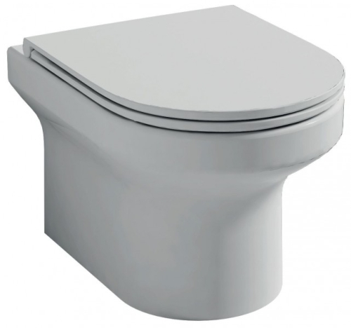 Унитаз подвесной безободковый Jacob Delafon Elite EDX114RU-00, сидение микролифт