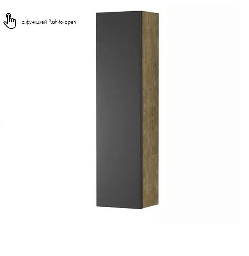 Модуль для зеркала Aquaton Терра 24, 35 Дуб Кантри/Антрацит