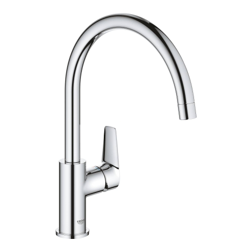 Смеситель для кухни GROHE BauEdge, хром (31367001)