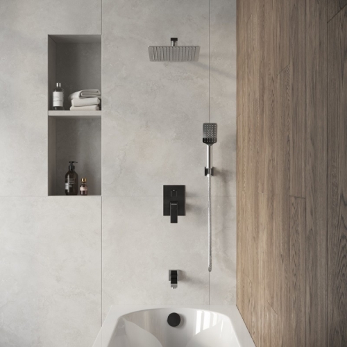 Душевая система скрытого монтажа Grossman Style 501.K35.05.100 хром фото 3